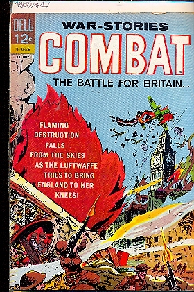 COMBAT WAR-STORIES n.17