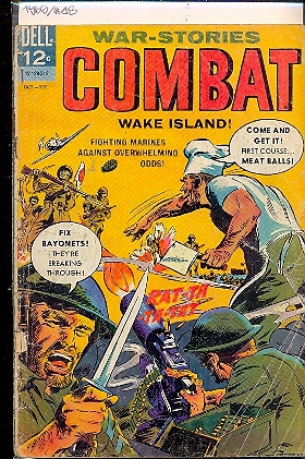 COMBAT WAR-STORIES n.18