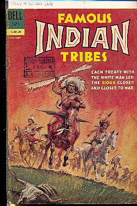 FAMOUS INDIAN TRIBES n.12-264-209.