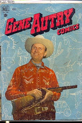 GENE AUTRY'S COMICS n. 28
