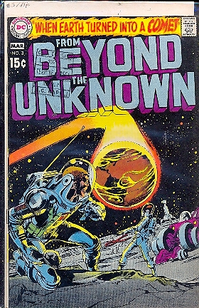 FROM BEYOND THE UNKNOWN n.3