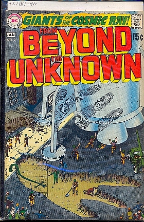 FROM BEYOND THE UNKNOWN n.2