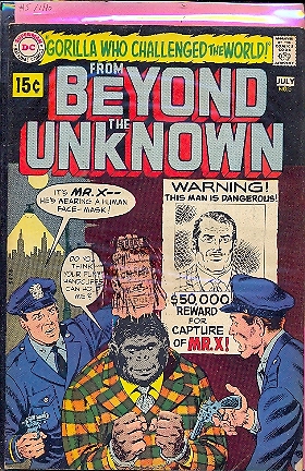 FROM BEYOND THE UNKNOWN n.5