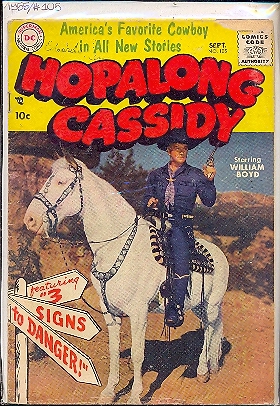 HOPALONG CASSIDY n.105