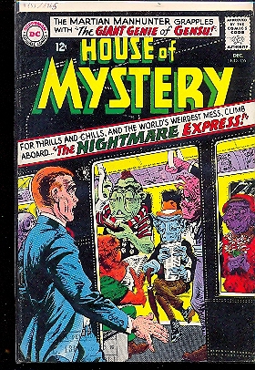 HOUSE OF MYSTERY n.155