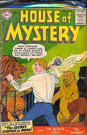 HOUSE OF MYSTERY n. 57