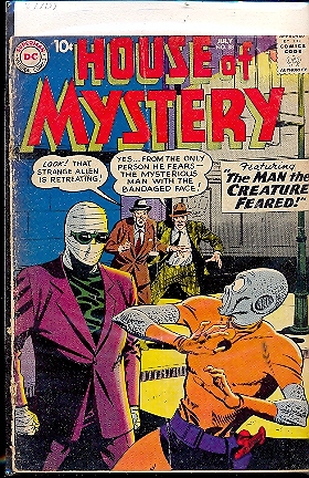HOUSE OF MYSTERY n. 88