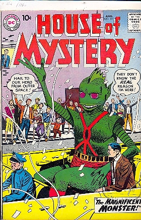 HOUSE OF MYSTERY n.101