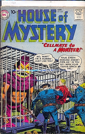 HOUSE OF MYSTERY n.102