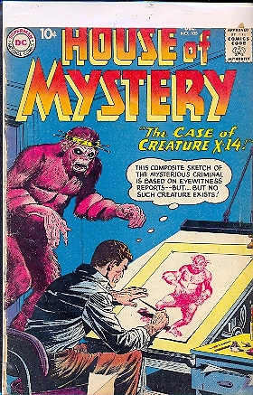 HOUSE OF MYSTERY n.105