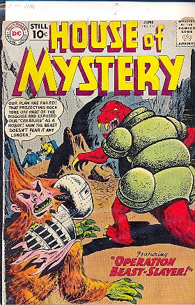 HOUSE OF MYSTERY n.111