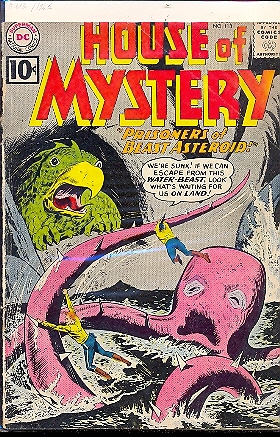 HOUSE OF MYSTERY n.113