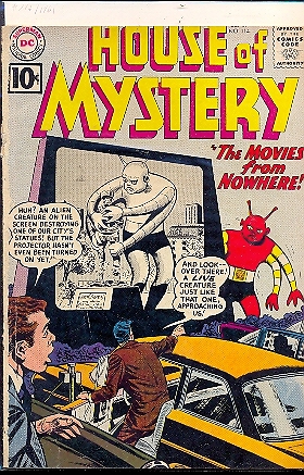 HOUSE OF MYSTERY n.114