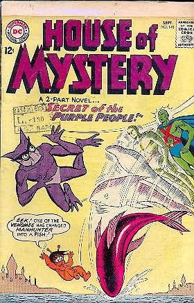 HOUSE OF MYSTERY n.145