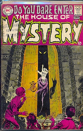 HOUSE OF MYSTERY n.174