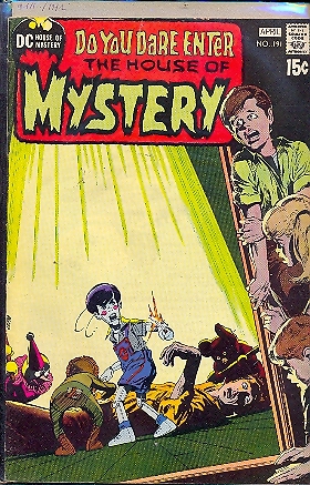 HOUSE OF MYSTERY n.191