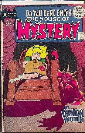 HOUSE OF MYSTERY n.201