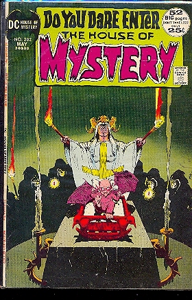 HOUSE OF MYSTERY n.202