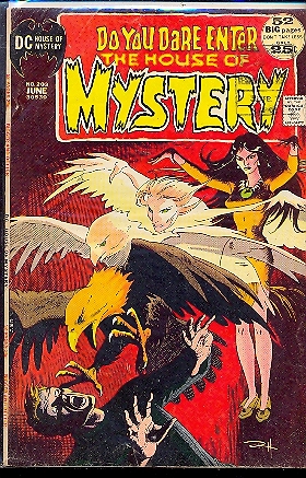 HOUSE OF MYSTERY n.203