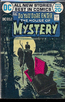 HOUSE OF MYSTERY n.205