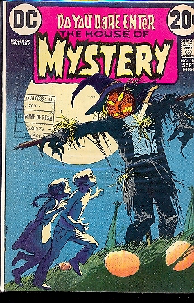 HOUSE OF MYSTERY n.206