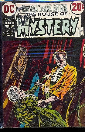 HOUSE OF MYSTERY n.207