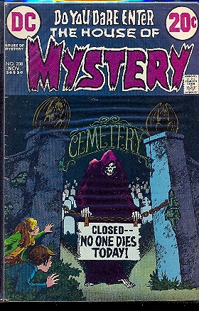 HOUSE OF MYSTERY n.208