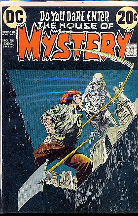 HOUSE OF MYSTERY n.209