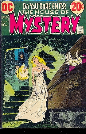 HOUSE OF MYSTERY n.210
