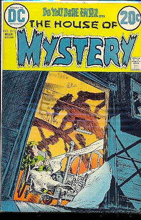 HOUSE OF MYSTERY n.212