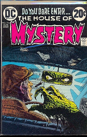 HOUSE OF MYSTERY n.216
