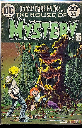 HOUSE OF MYSTERY n.217