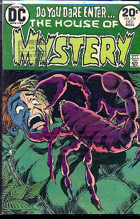 HOUSE OF MYSTERY n.220