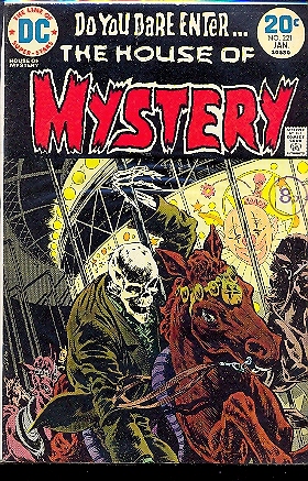 HOUSE OF MYSTERY n.221