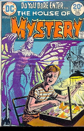 HOUSE OF MYSTERY n.222