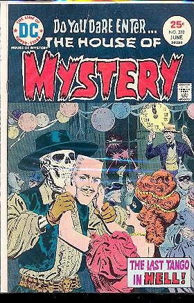 HOUSE OF MYSTERY n.232