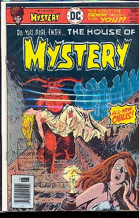 HOUSE OF MYSTERY n.244