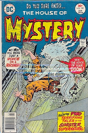 HOUSE OF MYSTERY n.249