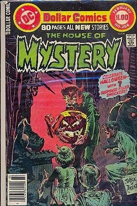 HOUSE OF MYSTERY n.256
