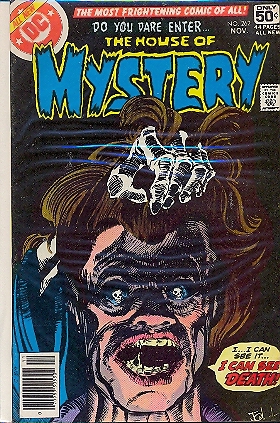 HOUSE OF MYSTERY n.262