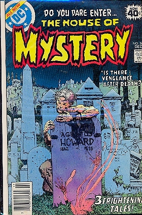 HOUSE OF MYSTERY n.263