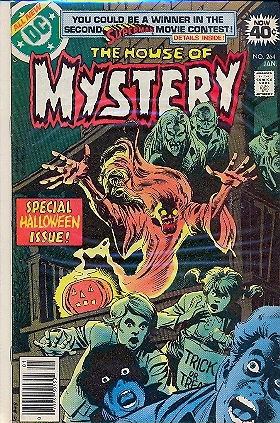 HOUSE OF MYSTERY n.264