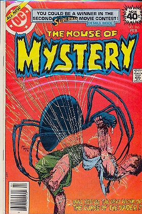 HOUSE OF MYSTERY n.265
