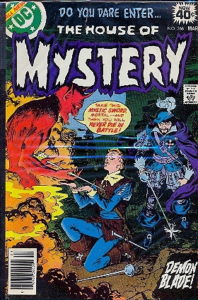 HOUSE OF MYSTERY n.266