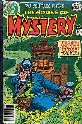 HOUSE OF MYSTERY n.268
