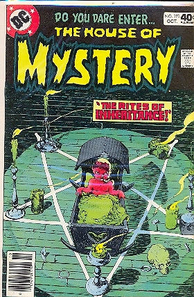HOUSE OF MYSTERY n.273