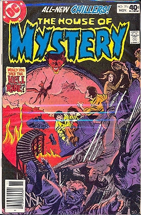 HOUSE OF MYSTERY n.274