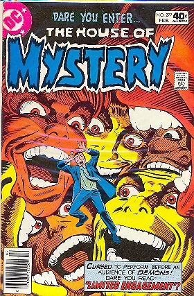 HOUSE OF MYSTERY n.277