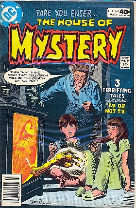 HOUSE OF MYSTERY n.278