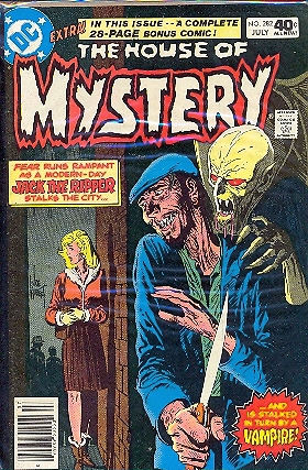 HOUSE OF MYSTERY n.282